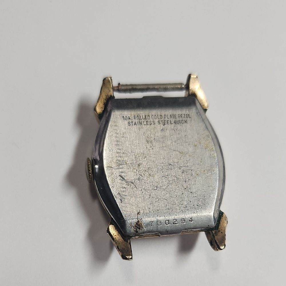 Benrus Watch For Parts And Repair - Picture 2 of 9